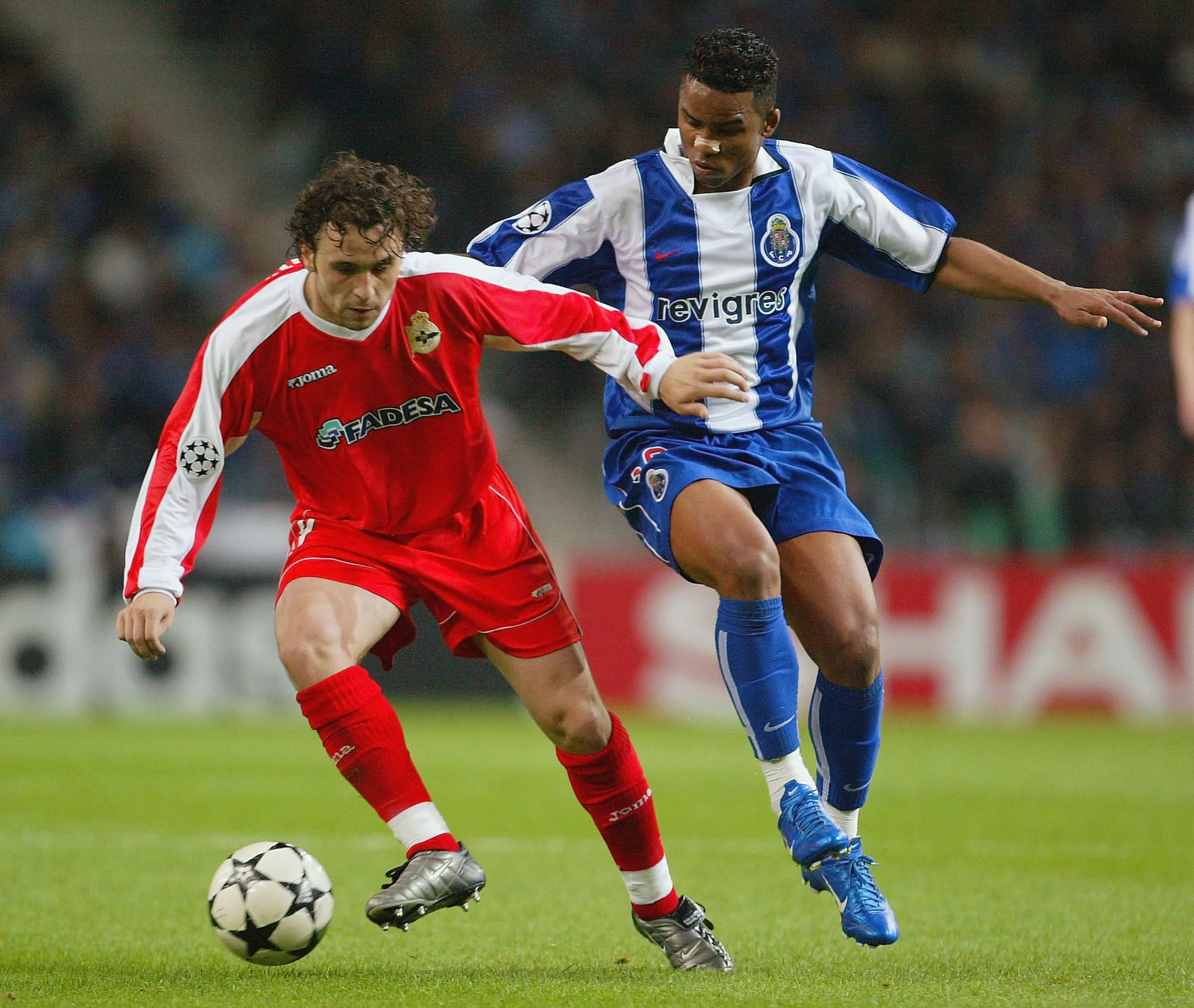 Carlos Alberto nos tempos de Porto. Foto: Mike Hewitt/Getty Images