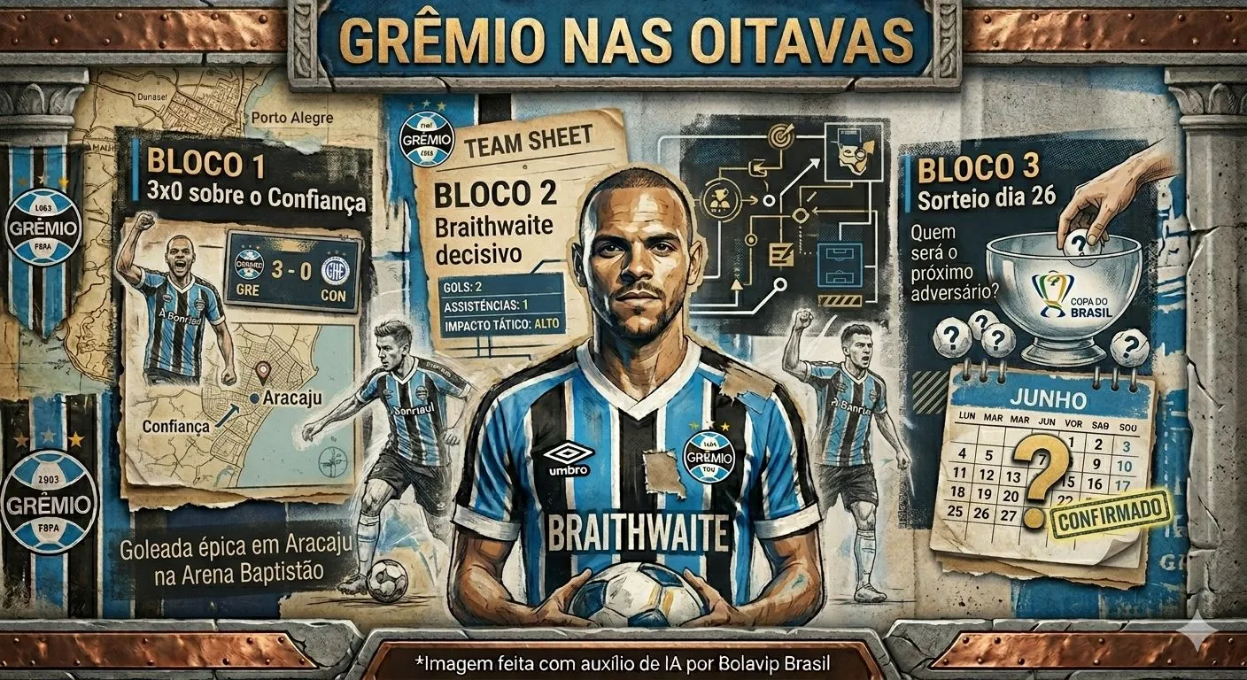Imagem feita com auxílio de IA por Bolavip Brasil