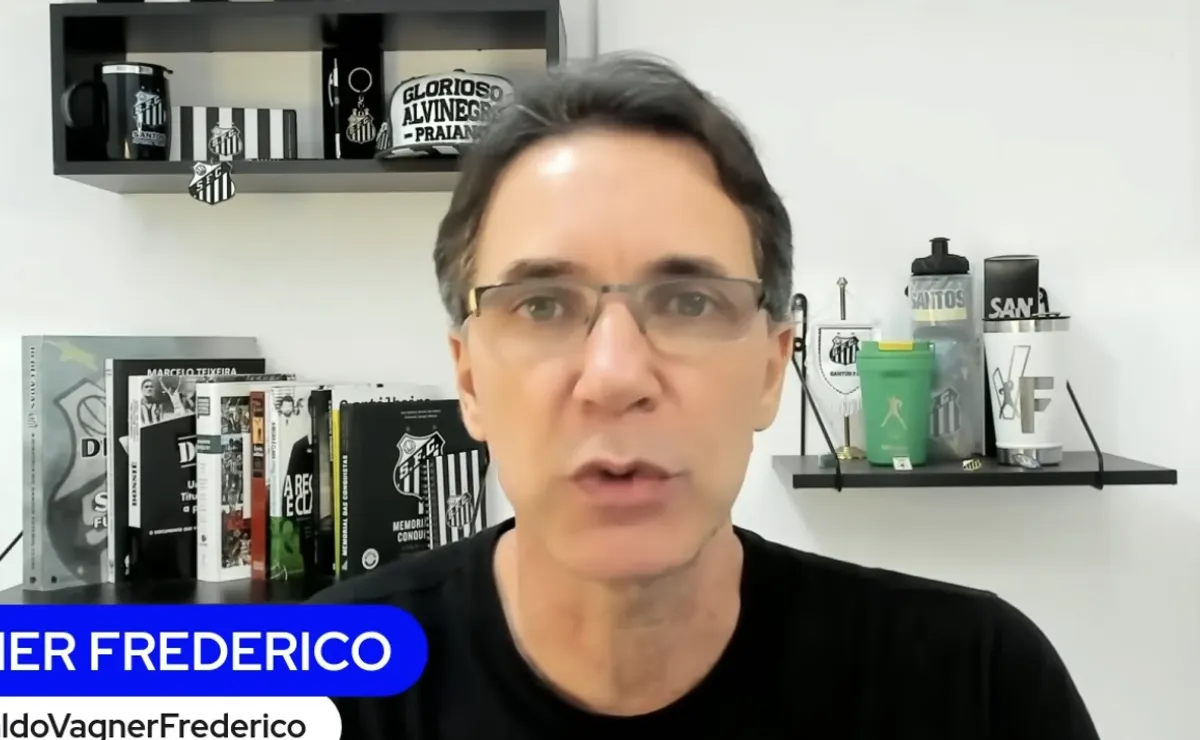 Vagner Frederico crava que o Santos decidiu contratar reforços mais jovens e estratégia é definida