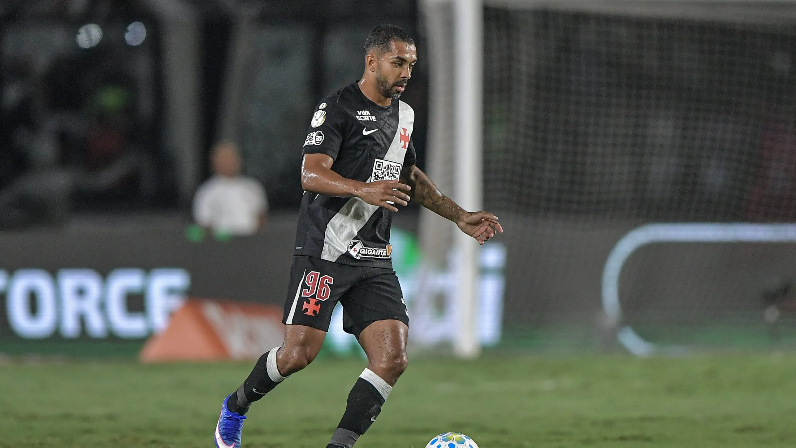 Paulo Henrique no Vasco. Foto: Thiago Ribeiro/AGIF