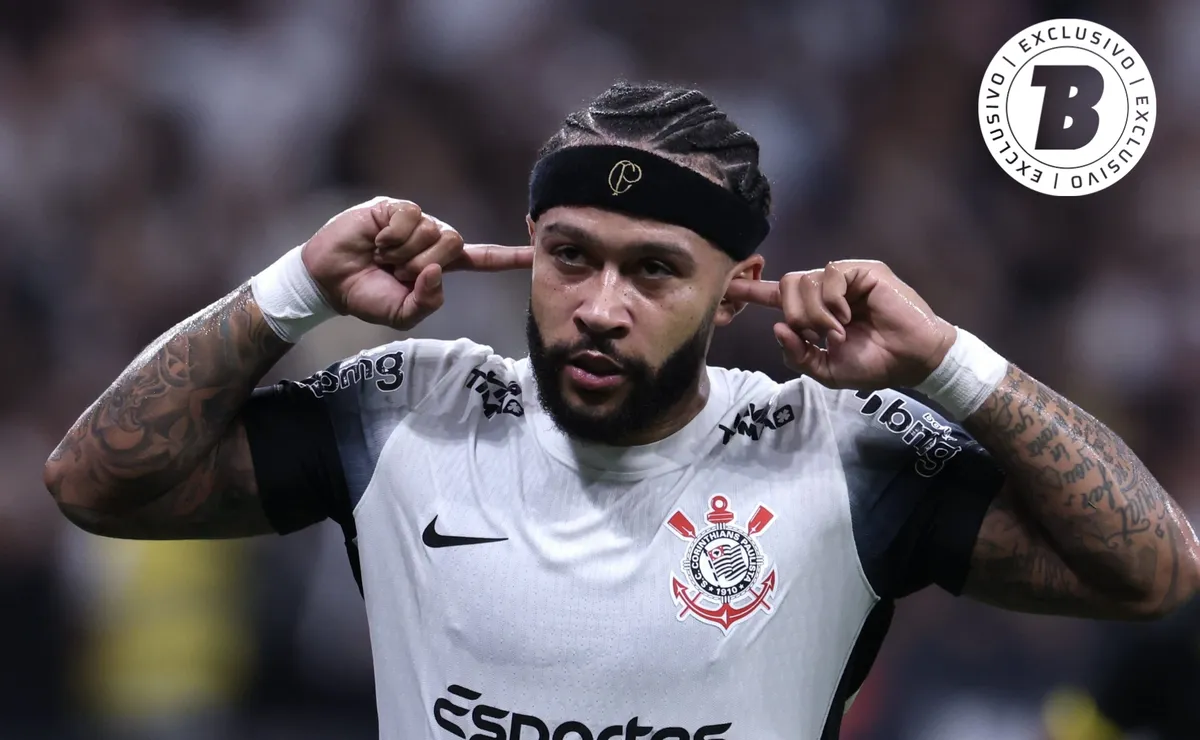 Memphis retorna no Corinthians e tem quatro jogos para chegar bem à Copa