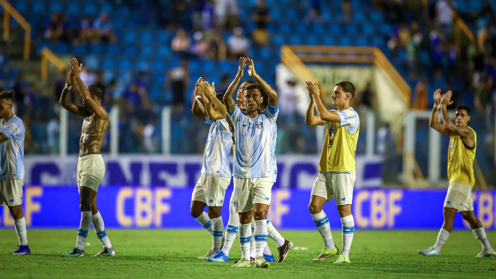 Confiança x Grêmio - Foto: Lucas Uebel/Grêmio FBPA.