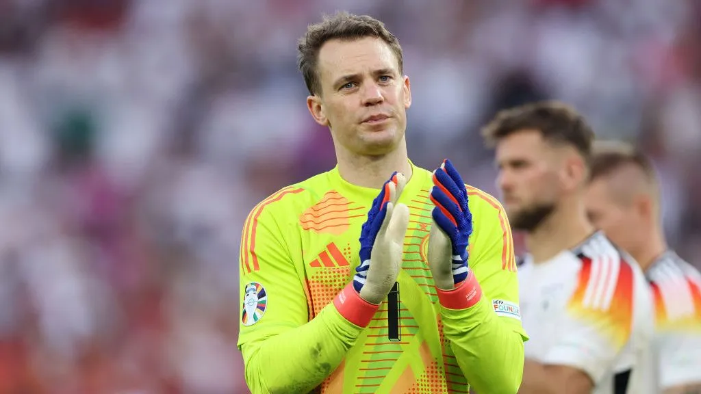 Neuer em 2024 – Foto: Alexander Hassenstein/Getty Images