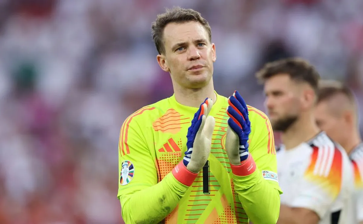 Neuer está na pré-lista da Alemanha e cogita disputar a Copa aos 40 anos