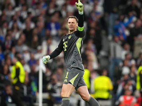 Neuer volta à Alemanha e será convocado para a Copa do Mundo 2026