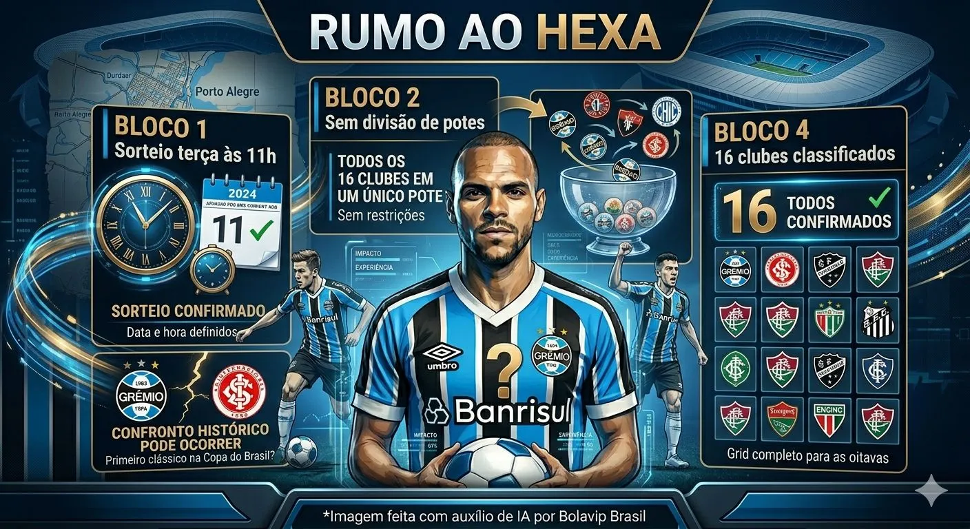Imagem feita com auxílio de IA por Bolavip Brasil