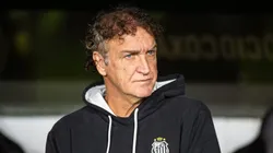 Cuca durante partida no Couto Pereira