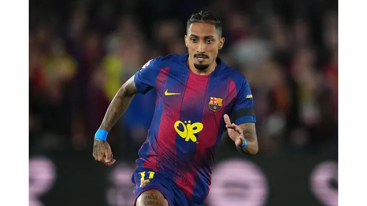 3EEJ6EB Raphael Dias Belloli Raphinha of FC Barcelona Credit: PRESSINPHOTO SPORTS AGENCY/Alamy Live News Copyright: PRESSINPHOTO SPORTS AGENCY / Alamy Stock Photo