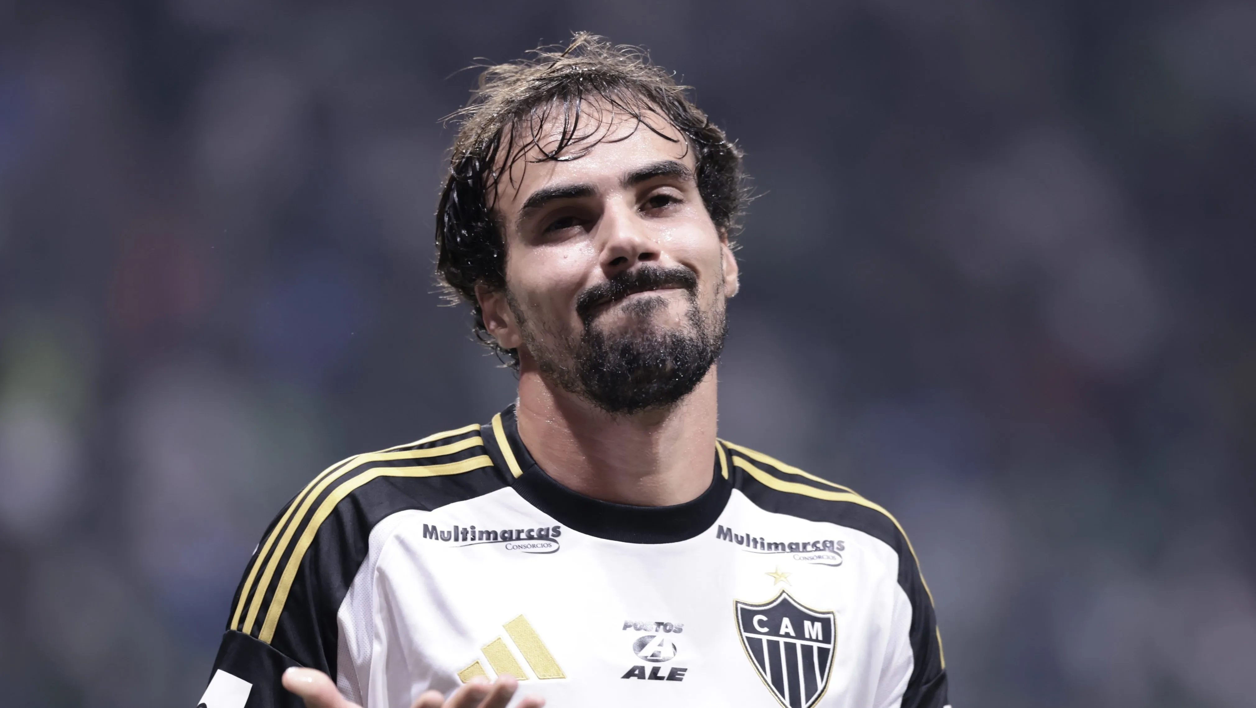 Igor Gomes no Galo. Foto: Marcello Zambrana/AGIF