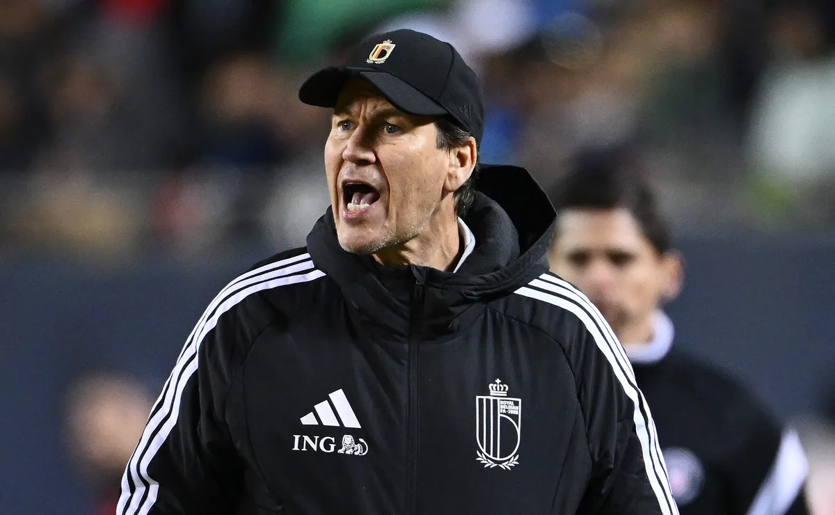 Rudi Garcia define os 26 convocados da Bélgica para a Copa com Courtois, De Bruyne e Lukaku