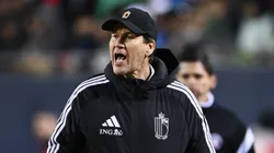 Rudi Garcia durante amistoso contra o México