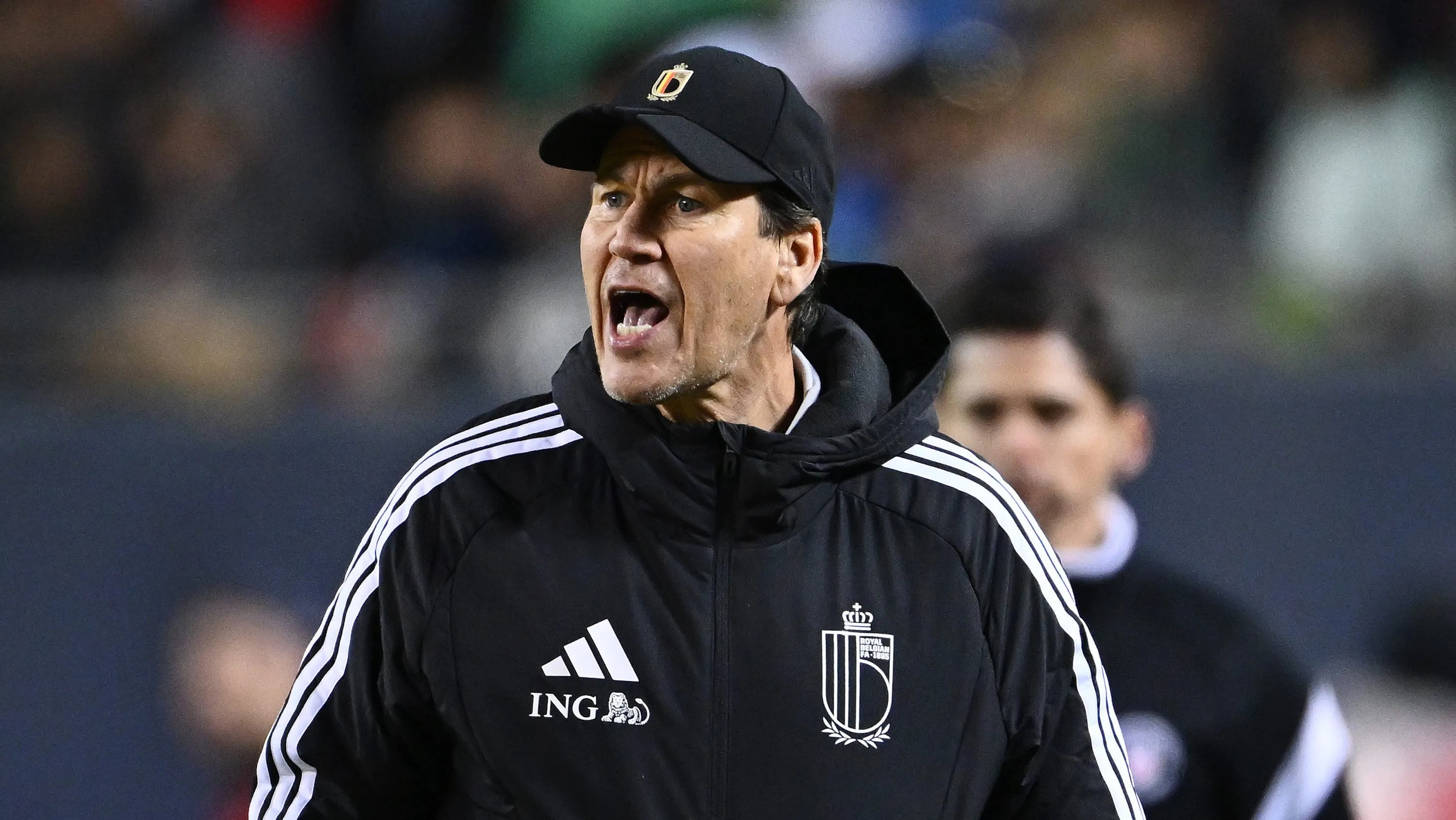 Rudi Garcia durante amistoso contra o México.Foto: Daniel Bartel/Getty Images