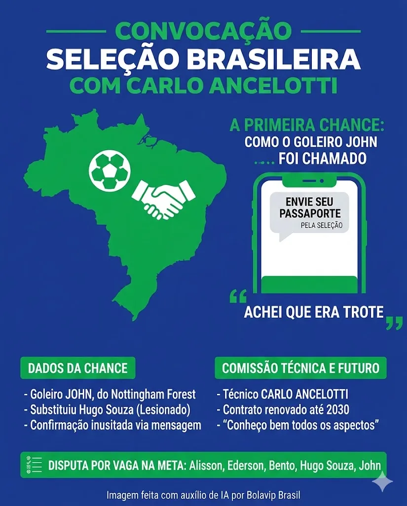 Infográfico - Foto: gerada com auxílio de IA pelo Bolavip Brasil.