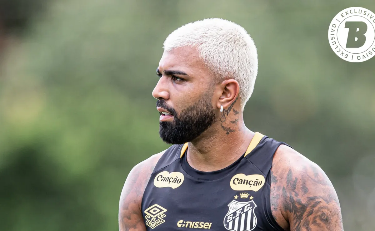 Gabigol ainda tem desejo de jogar novamente fora do Brasil e temporada no Santos será decisiva para seu futuro