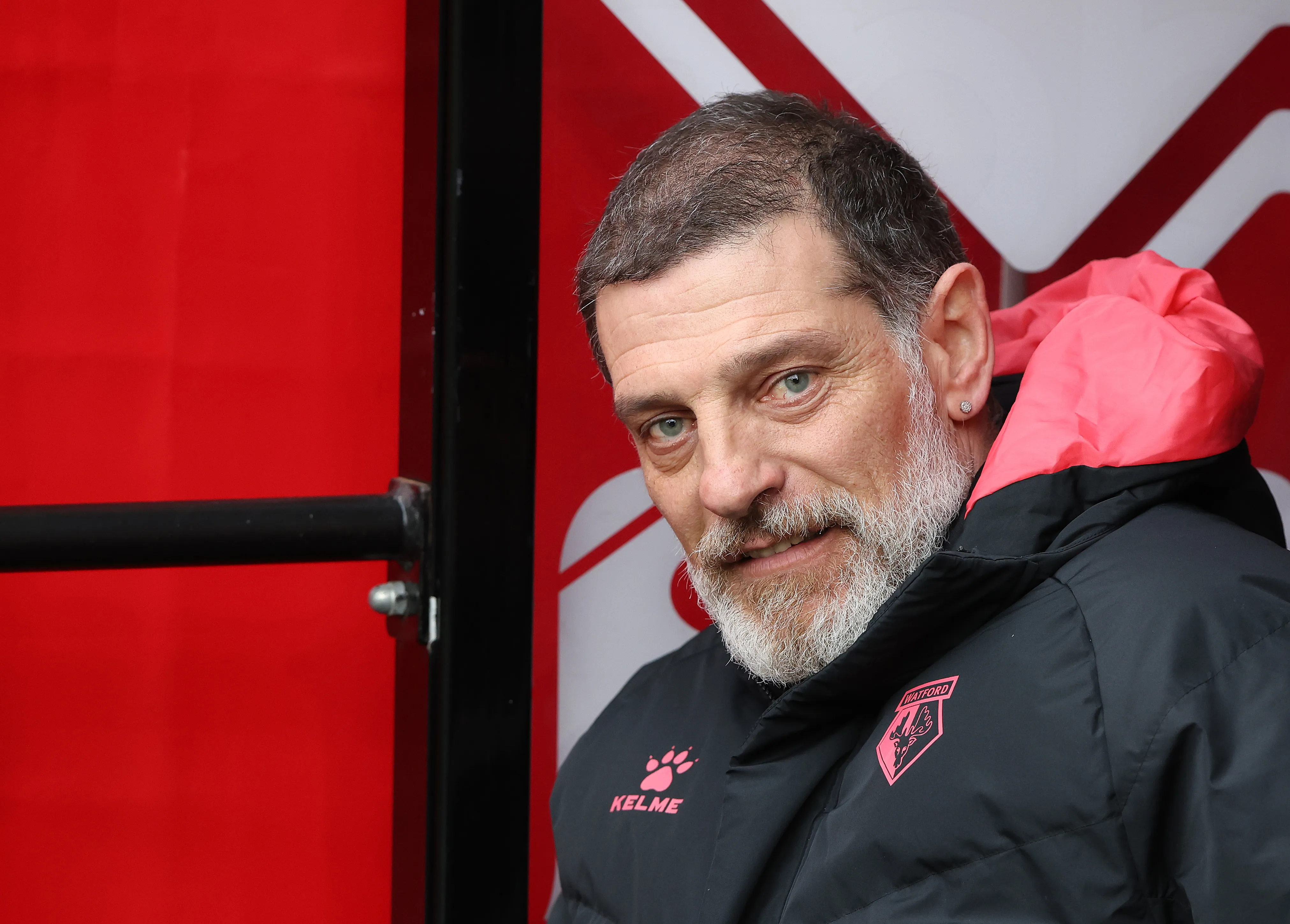 Slaven Bilic nos tempos de Watford. Foto: Nigel Roddis/Getty Images