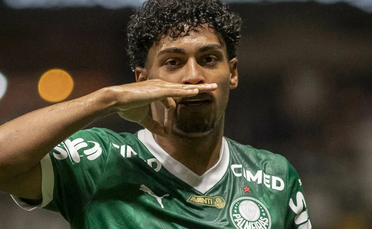 Palmeiras topa vender Luighi e quer até R$ 145 milhões pelo atacante