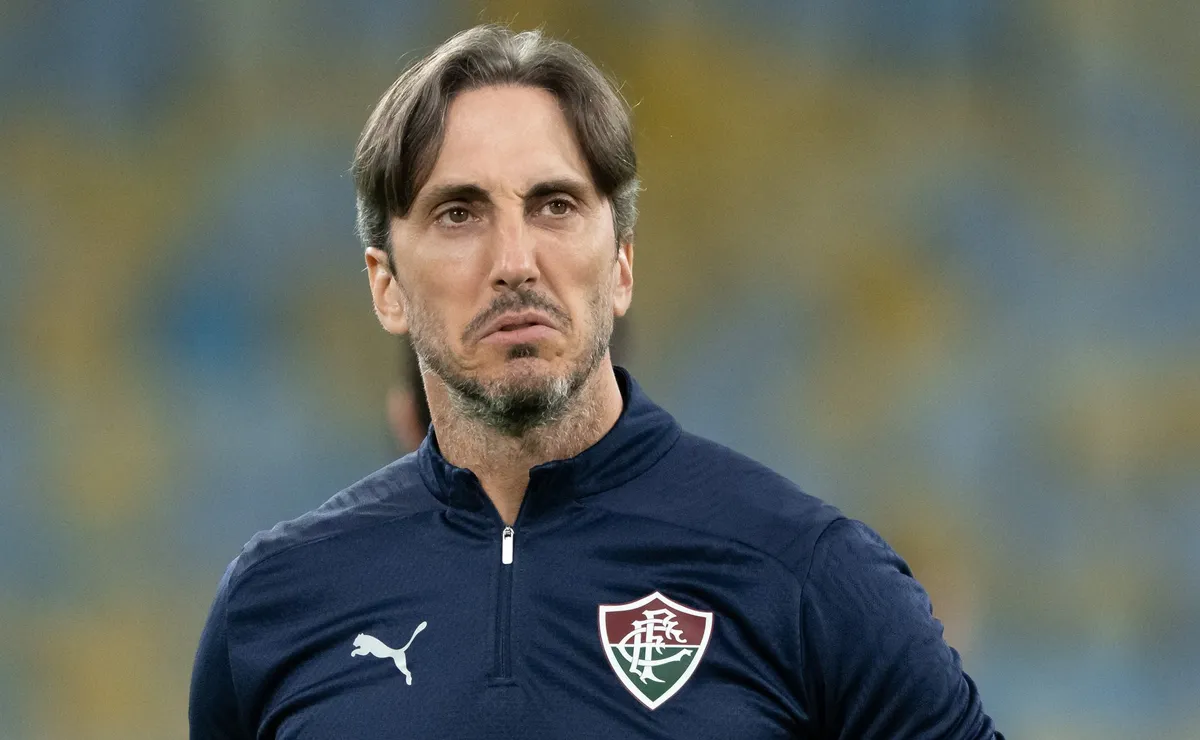 Zubeldía pode contar com o retorno de Germán Cano no Fluminense contra o São Paulo