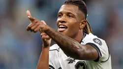 Jogador deu a sua opinião - Foto: Vítor Silva/Botafogo.Imagem protegida pela Lei do Direito Autoral Nº 9.610, DE 19 DE FEVEREIRO DE 1998. Sendo proibido qualquer uso comercial, remunerado e manipulacao/alteracao da obra.