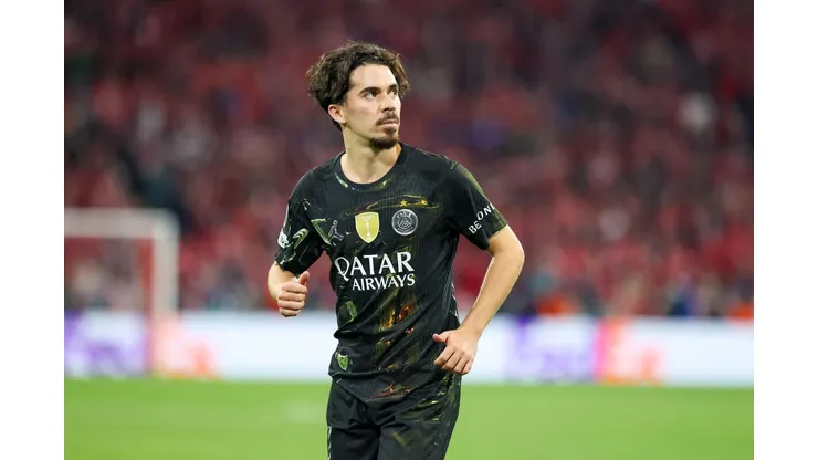 Copyright: Eibner-Pressefoto / Alamy Stock Photo (edited) GER, FC Bayern Muenchen vs. Paris St. Germain, Fussball, UEFA Champions League, Halbfinale, Rueckspiel, Saison 2025/2026, 06.05.2026, Foto: Eibner-Pressefoto/Jenni Maul