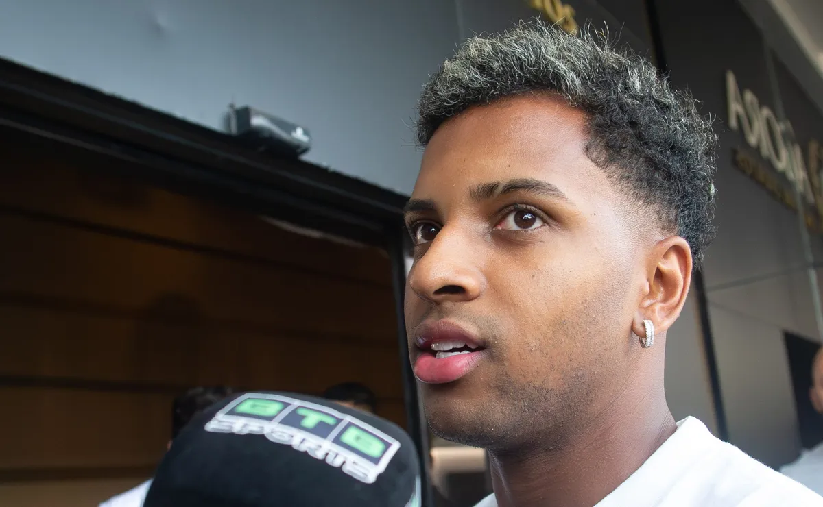 Rodrygo vai comentar a Copa do Mundo no SporTV após ficar fora da Seleção Brasileira por lesão