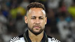 Neymar no Santos. Foto: Christian Alvarenga/Getty Images