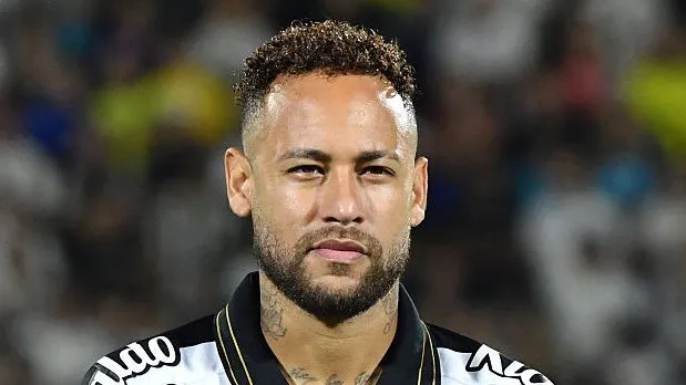 Neymar no Santos. Foto: Christian Alvarenga/Getty Images