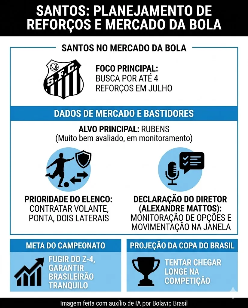 Infográfico - Foto: gerada com auxílio de IA pelo Bolavip Brasil.