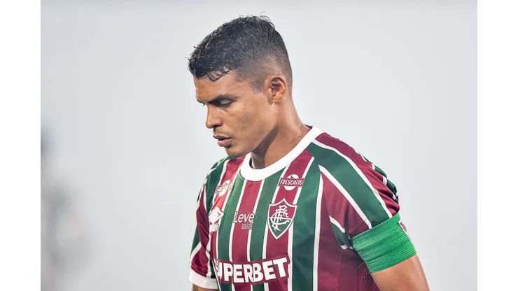 Thiago Silva em tempos de Fluminense.