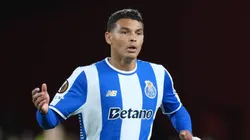 Thiago Silva, zagueiro com a camisa do Porto
