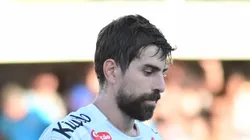 Luan Peres em campo pelo Peixe.