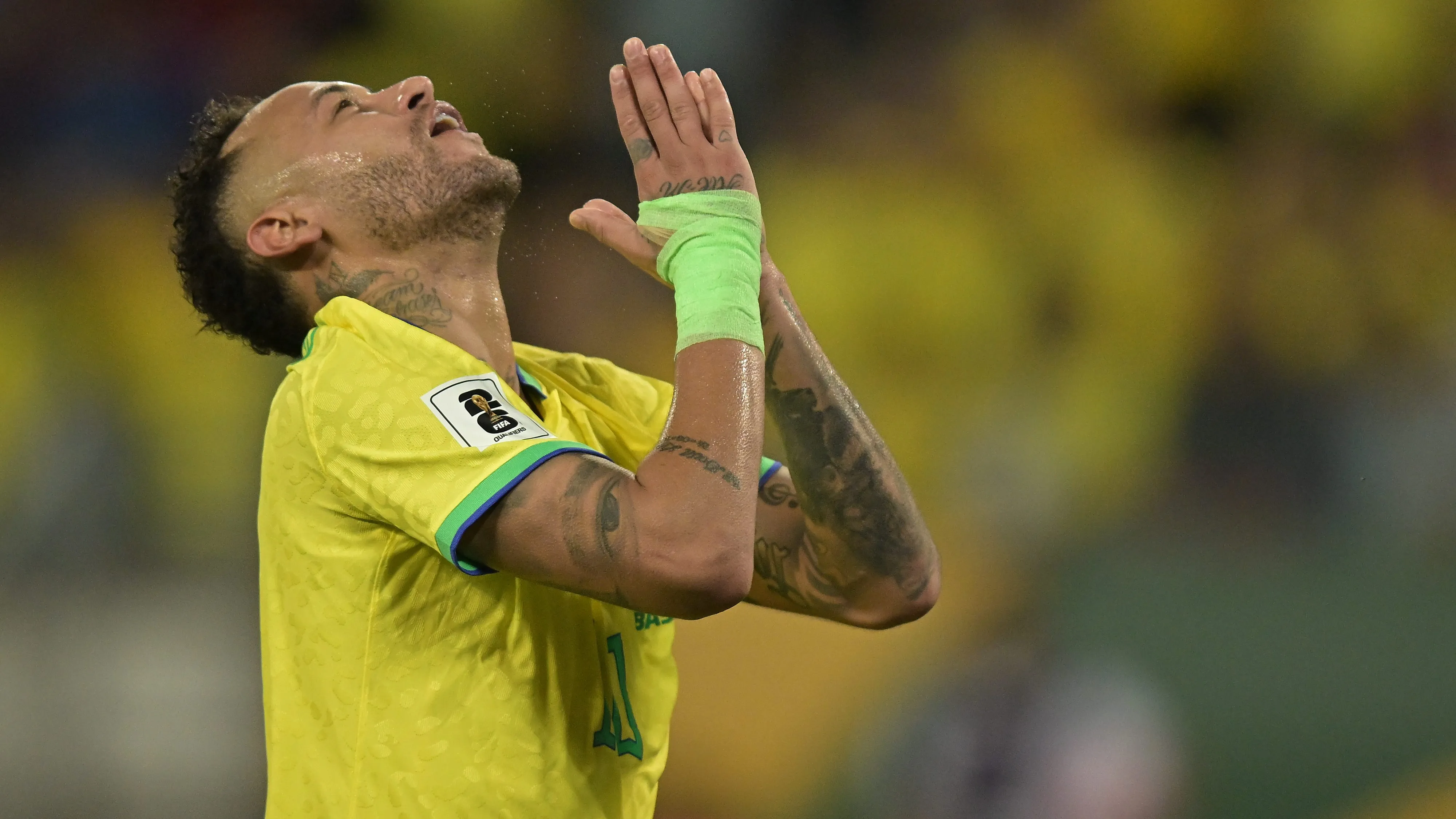Última partida de Neymar na Seleção foi em 2023. (Photo by Pedro Vilela/Getty Images)