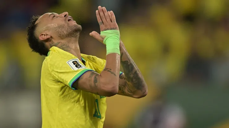 Neymar é convocado para a Copa do Mundo.