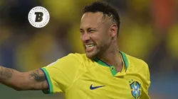 Neymar pela Seleção Brasileira. Foto: Pedro Vilela/Getty Images