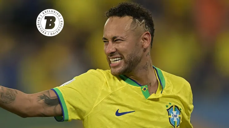 Neymar pela Seleção Brasileira. Foto: Pedro Vilela/Getty Images