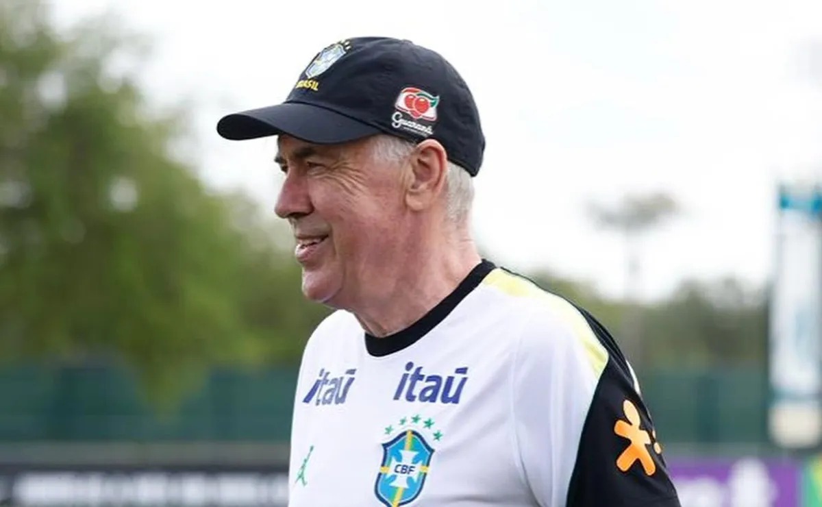 Paulo Henrique mira Internacional x Vasco como última chance para convencer Ancelotti na Seleção