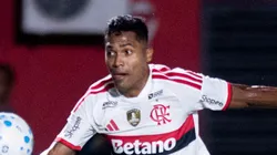 - Alexsandro jogador do Flamengo durante partida contra o Vitoria