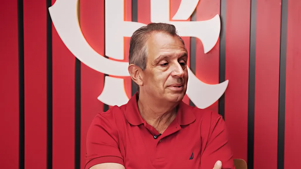Foto: Reprodução/YouTube Flamengo TV – BAP observa o mercado para contratações.
