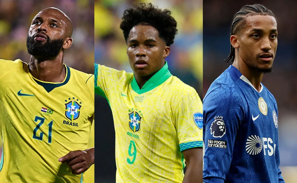 Quem lidera a disputa final pela camisa 9 da Seleção