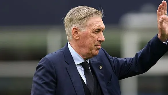 Ancelotti na Seleção Brasileira. Foto: Maddie Meyer/Getty Images