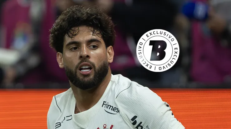Yuri Alberto deve sair do Corinthians.