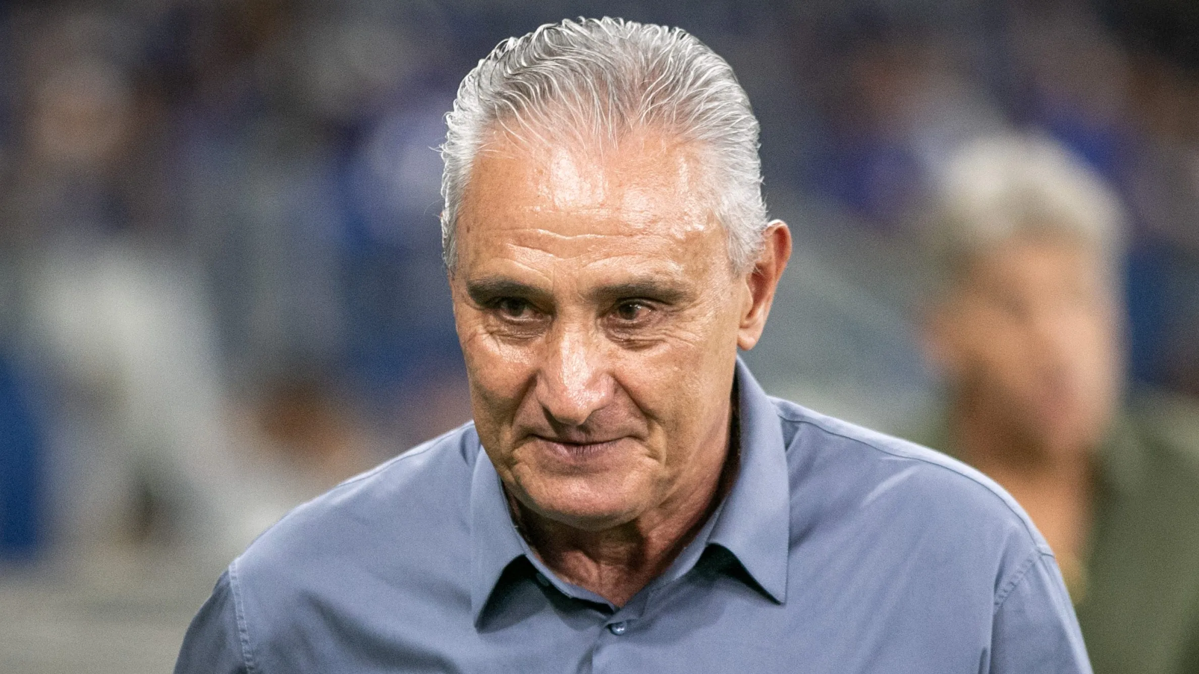 Tite. Foto: Fernando Moreno/AGIF