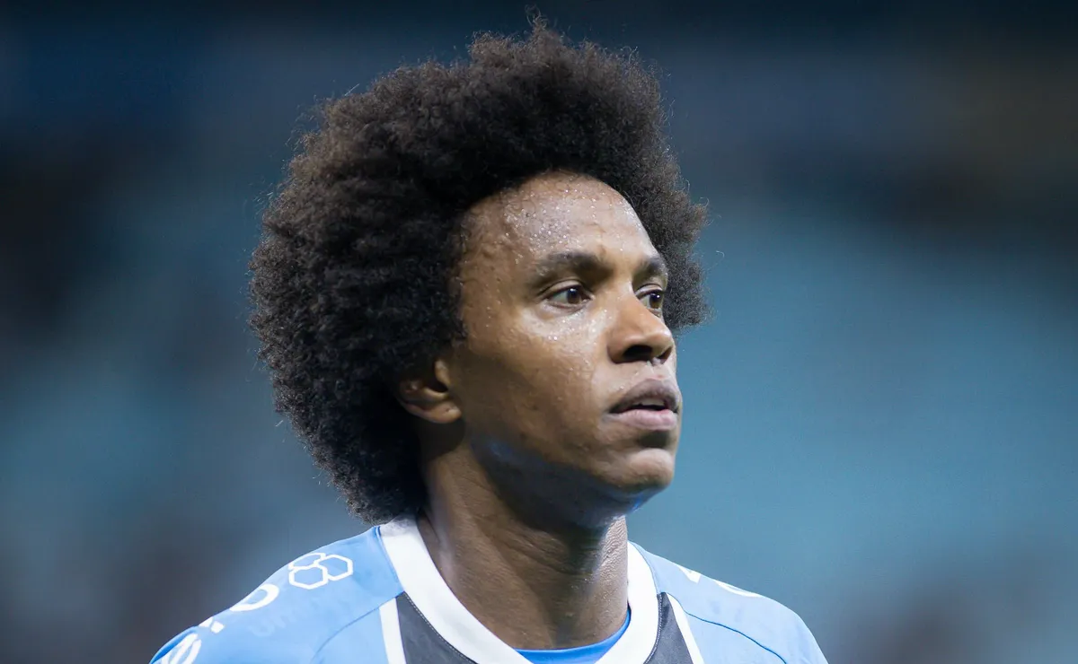 Grêmio busca reduzir a folha e Willian precisa reduzir salário de R$ 500 mil para renovar