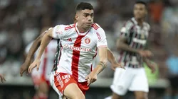 Lucca Drummond ex-jogador do Internacional durante partida contra o Fluminense no estadio Maracana pelo campeonato Brasileiro A 2024. Foto: Jorge Rodrigues/AGIF