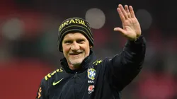 Neymar foi muito elogiado por Taffarel.