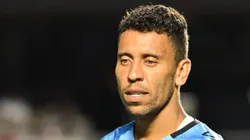 Marcos Rocha jogador do Gremio pelo campeonato Brasileiro A 2026. Foto: Jota Erre/AGIF
