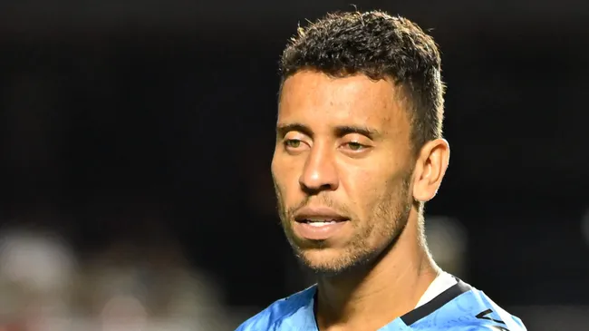 Foto: Jota Erre/AGIF – Marcos Rocha deve deixar o Tricolor Gaúcho em dezembro.