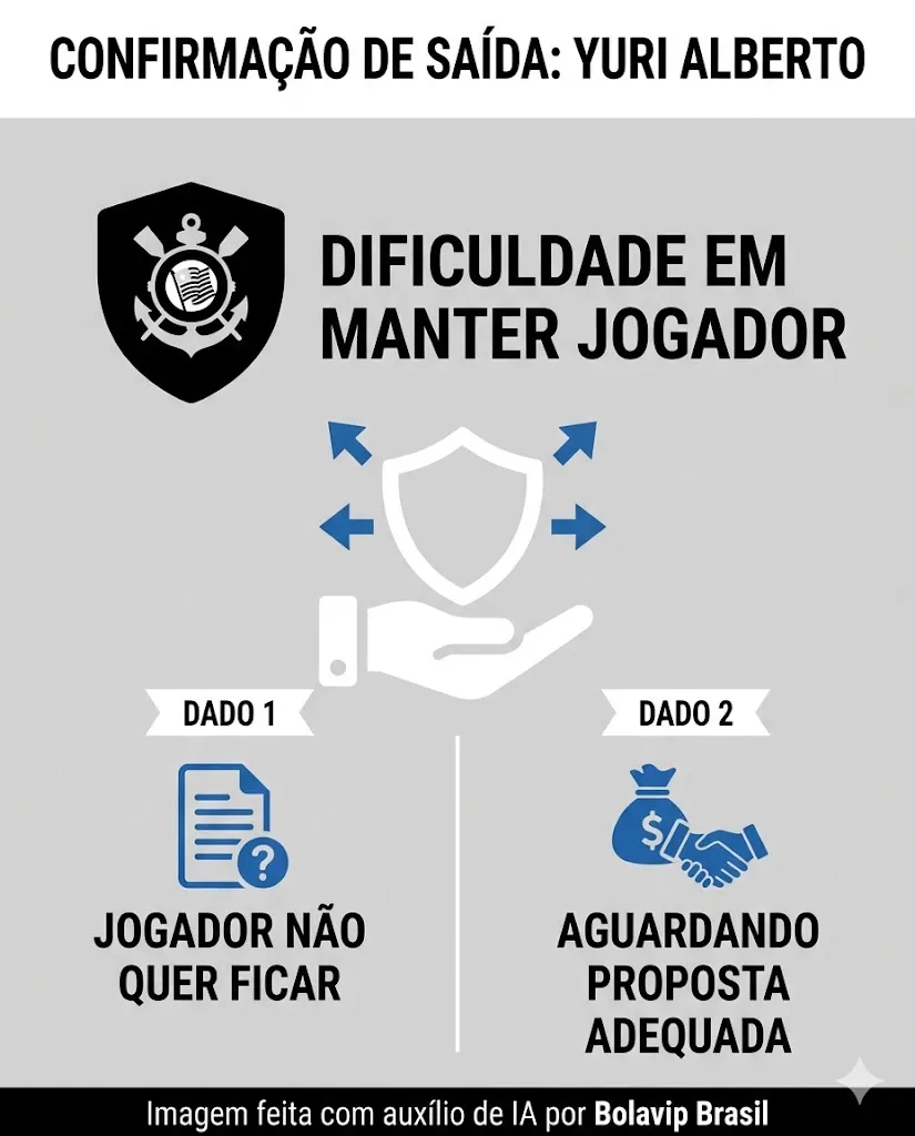 Infográfico - Foto: gerada com auxílio de IA pelo Bolavip Brasil.