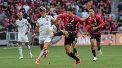 Athletico x Flamengo em 2024. Foto: Robson Mafra/AGIF