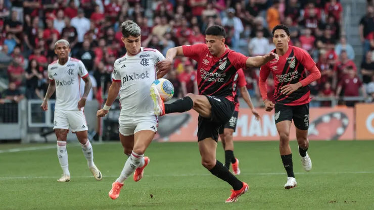 Athletico x Flamengo em 2024. Foto: Robson Mafra/AGIF