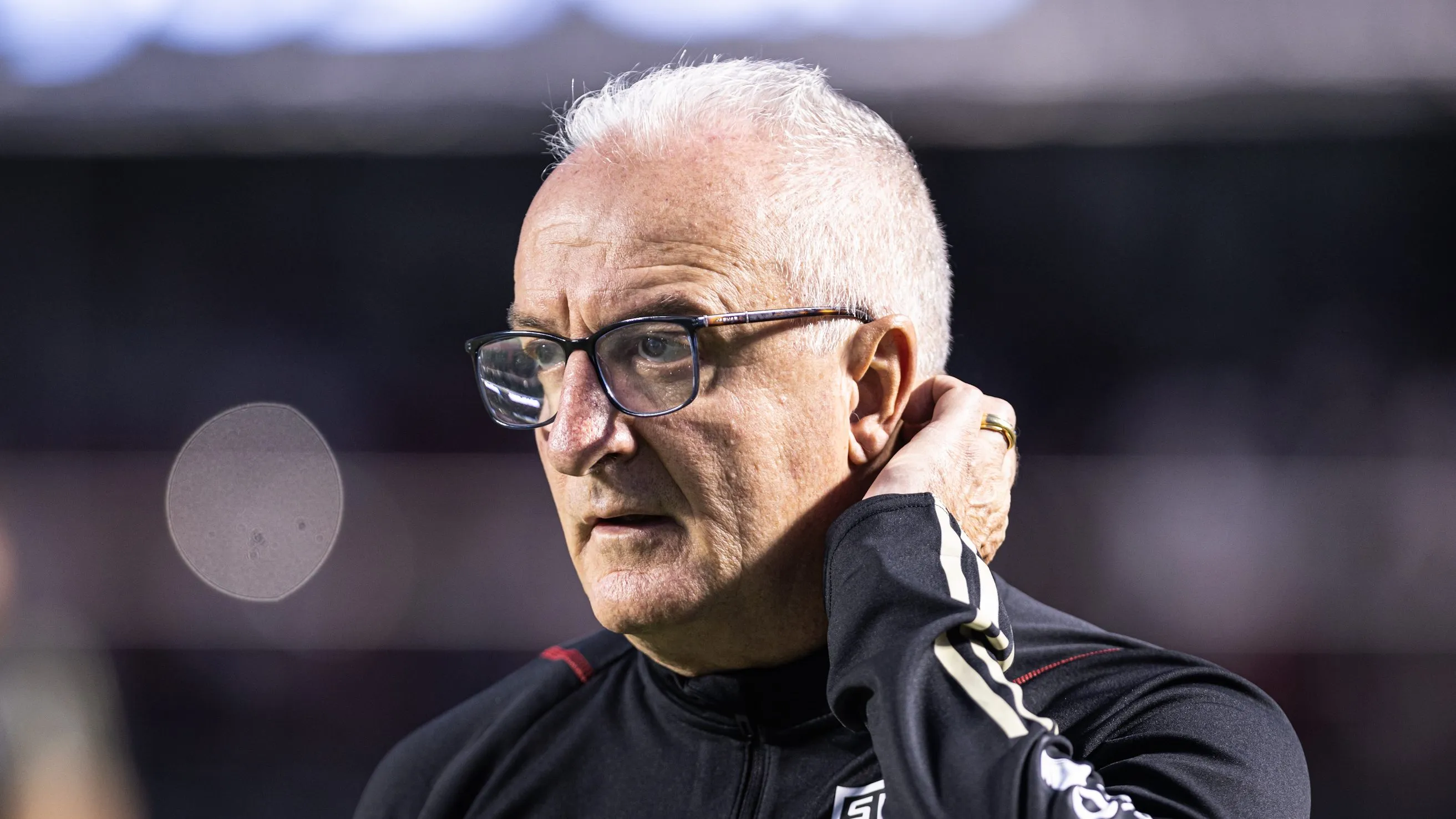 Dorival Junior tecnico do Sao Paulo durante partida contra o Cuiaba no estadio Morumbi pelo campeonato Brasileiro A 2023.  Foto: Abner Dourado/AGIF
